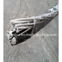 Servicio de cable de caída Triplex de aluminio 4AWG Periwinkle