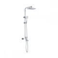 ABS plastic chromed functions high pressure hand showers