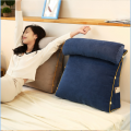 Sofa Waist Cushion Wedge Backrest Pillow