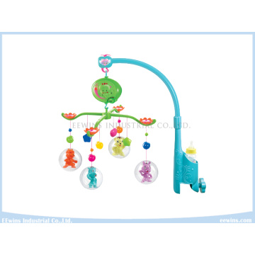 Electric Musical Baby Mobiles on Cot for Baby