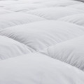 luxe plume matelas topper haute étoiles choix