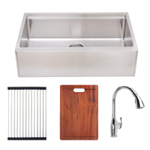 Best Workstation Kitchen Sink Single Bowl Sink