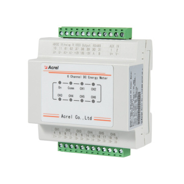 Base station dc smart energy meter