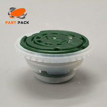 Kunststoffschrauben-Flex-Auslaufkappen / Deckel / Deckel für Öldose