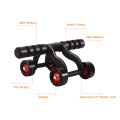 3 ruedas Gym Fitness ABS Ab Roller Wheels