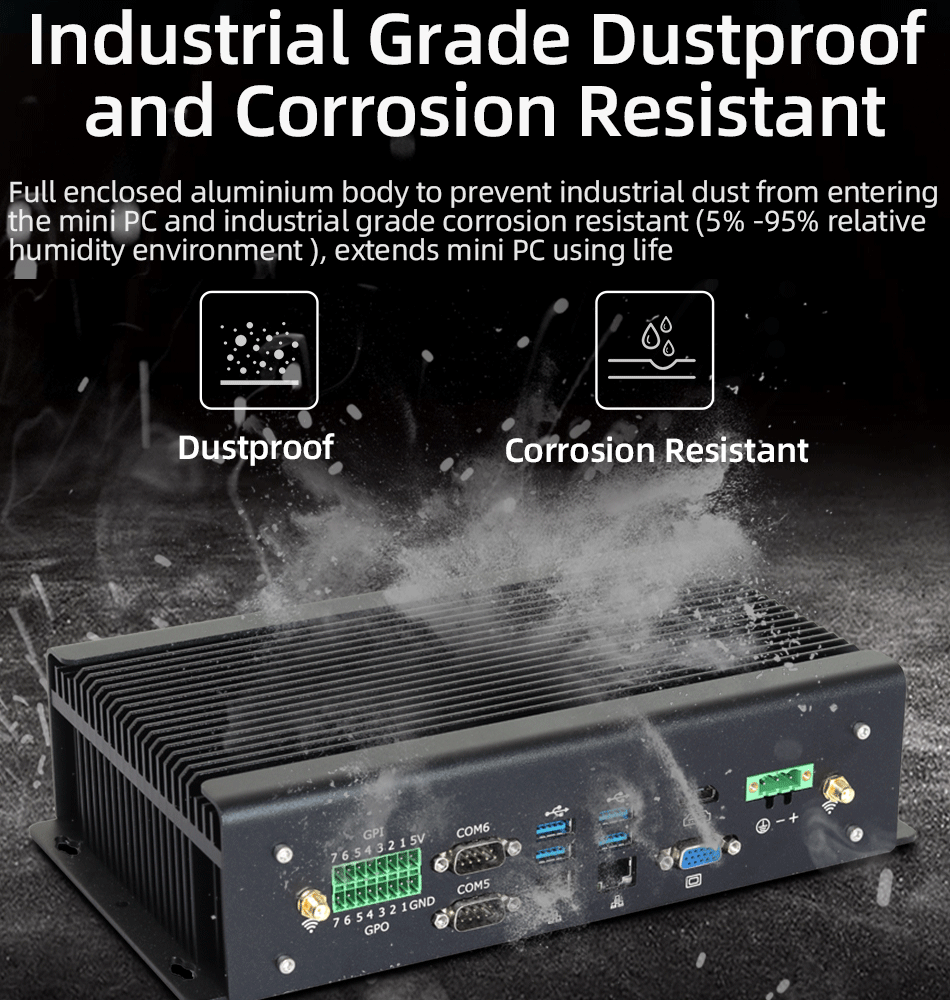 Embedded Industrial PC Embedded Industrial PC