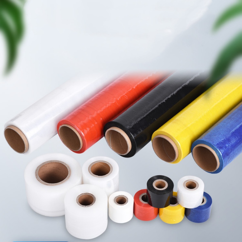Small roll PE wrap film (14) Small roll PE wrap film (14)