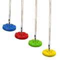 Playground Children Plastic Disc Tree Swing with Rope