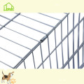 Easy-to-use barbed wire rabbit cage