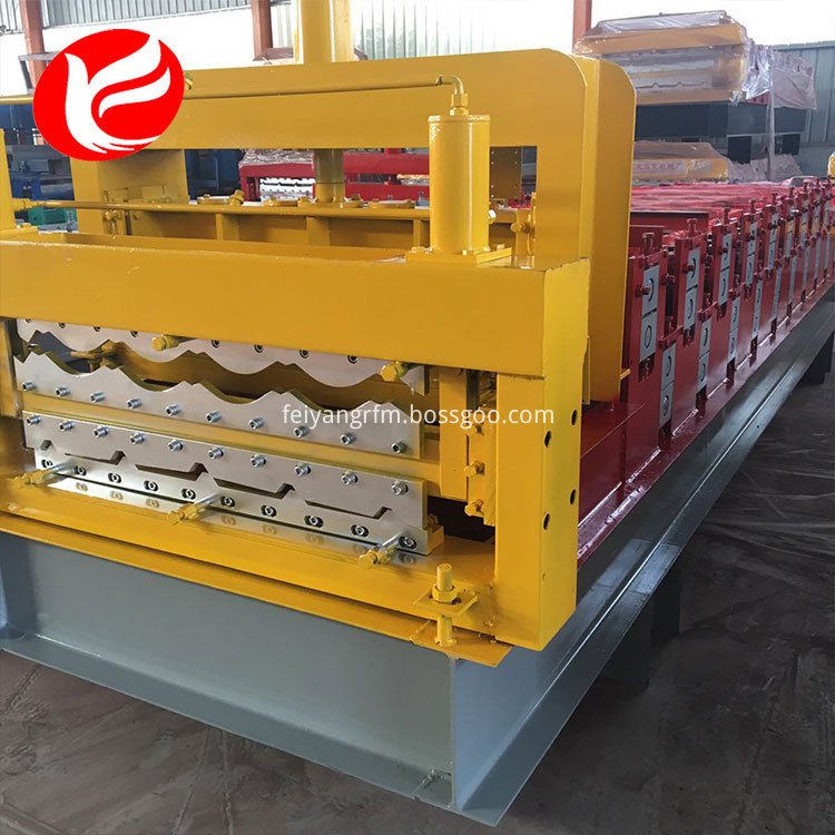 double layer roll forming machine 4