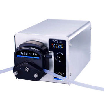 Stepper Motor Constant Flow Transfer Peristaltic Pump