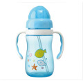 Plastikbaby-Wasser-Trinkflasche-Trainings-Schale L