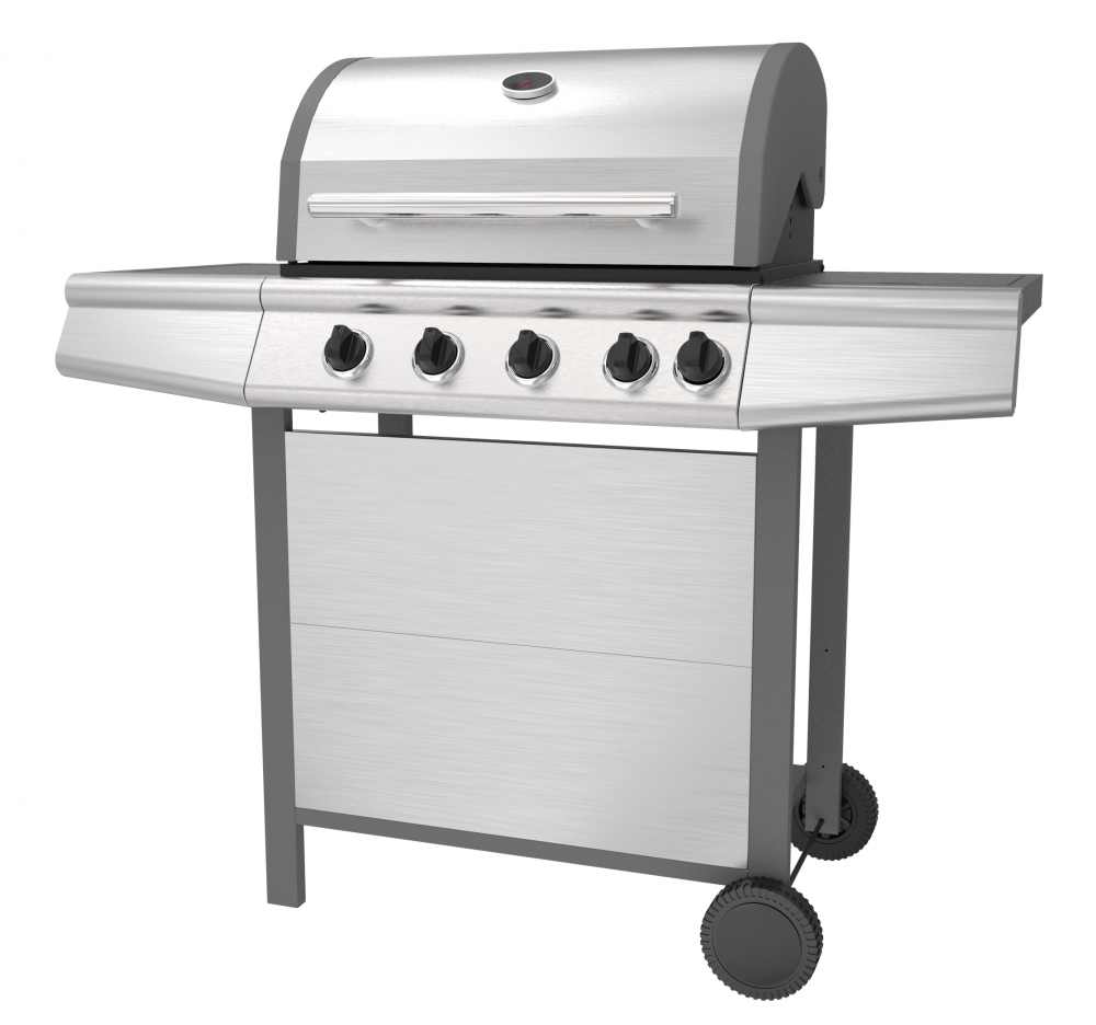 4 Burner Gas Barbecue