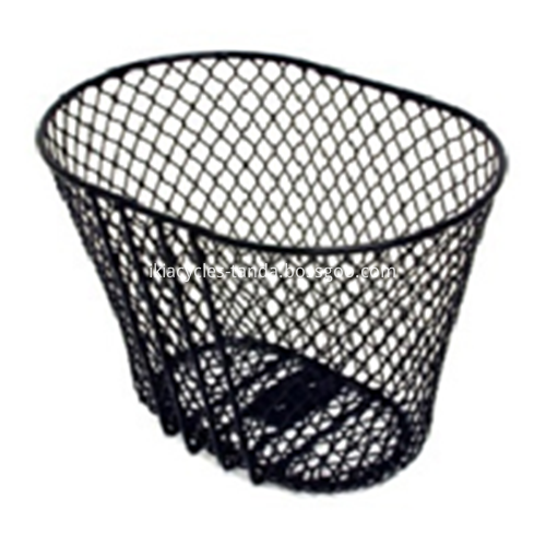 Black Basket with Handlebar