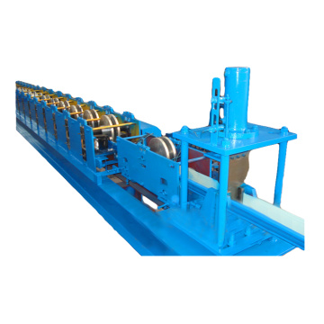 high quality small aluminium gutter machine