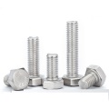 High Strength Zinc plated Stainless Steel Hex Bolt