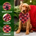 Dog Christmas slobber triangle comfortable headscarf