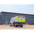 HOWO Vacuum Suction Dust Collection Truck for Cambodia