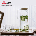 ATO Glass Water Kettle With Filter Teapot Kettle