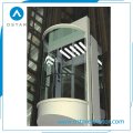 Advanced Control Observation Lift Outdoor Residential Passenger Panoramic Elevator