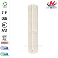 PVC Movable Louver Wood Plastic Panel Interior Door