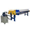 Automatic Cloth Washing Membrane Filter Press Sludge