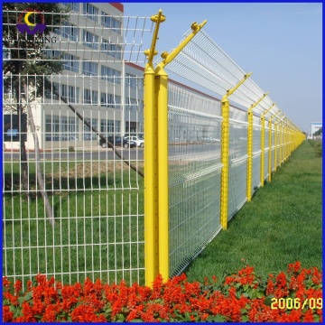 Welded Wire Mesh Fence Panel