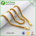 2015 Newest Gold Plated Jewelry Mesh Necklace