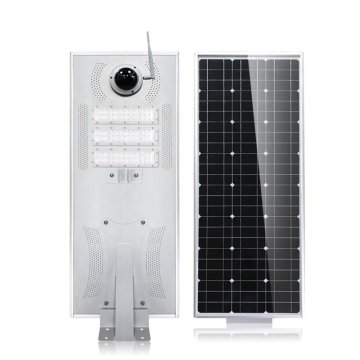 Integrierte Solar Street Light mit CCTV -WLAN -Kamera