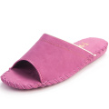Women Indoor Slippers Simple Travel Slippers Pansy Room Wear