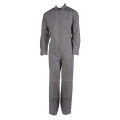 Basic cotton work suit