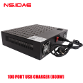 100 puertos USB 800W Alto cargador inteligente de alta potencia