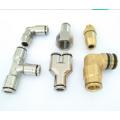 Air-Fluid Luftfederung Y Coonektor-Fittings