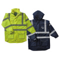 Long style construction safety vest nears