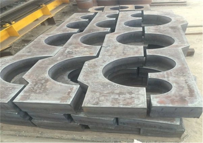 Steel plate welding process