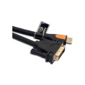 Cabo adaptador HDMI para DVI-I 24 + 5