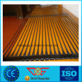 Geogrid Uniaxial HDPE para Construção Rodoviária