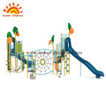 Commercial outdoor children playground modern series