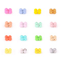 BPA Free Round Silicone Teething Beads