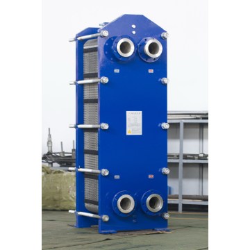 Titanium Plate and Frame Exchanger