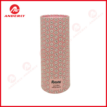 Gift Cosmetic Packaging Cylinder Paper Box