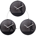 Round Motion Walking Man Wall Clock