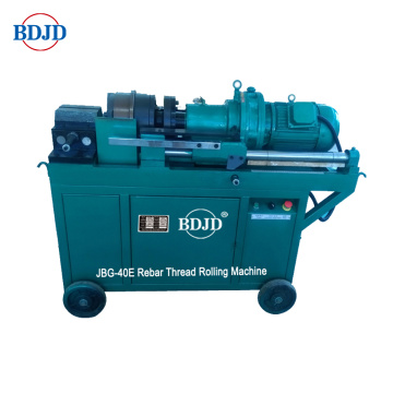 JBG-40F Rebar parallel threading machine