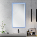 Waterproof LED bathroom mirror