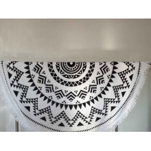 unique design cotton wall tapestry, towel with tassel