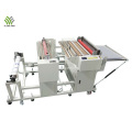 Rubber materials roll to sheet cutting machine