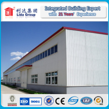 Prefabricated Steel Structural Building Shopping Mall