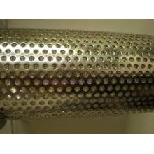 Aluminum Perforated Metal Sheet Round Hole 1mm