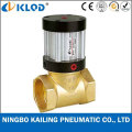 Q22HD-20 2/2 Way Piston Type Brass Material Pneumatic Steam Valve