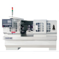 Torno CNC Hardway de base plana